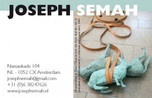 visitekaartje Joseph Semah